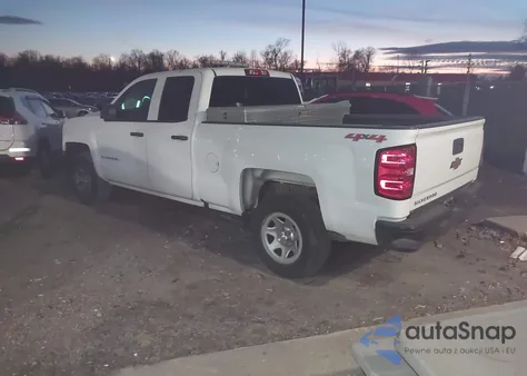 2017 Chevrolet Silverado 1500 Wt from USA, damaged, VIN 1GCVKNEHXHZ253569